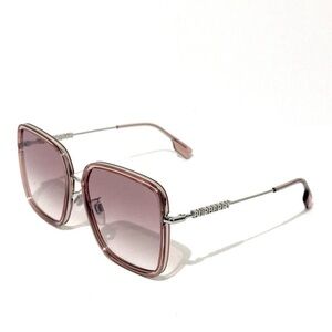 Burberry B 3145 D 1005/8D Dionne Sunglasses Pink Gradient Lenses Authentic